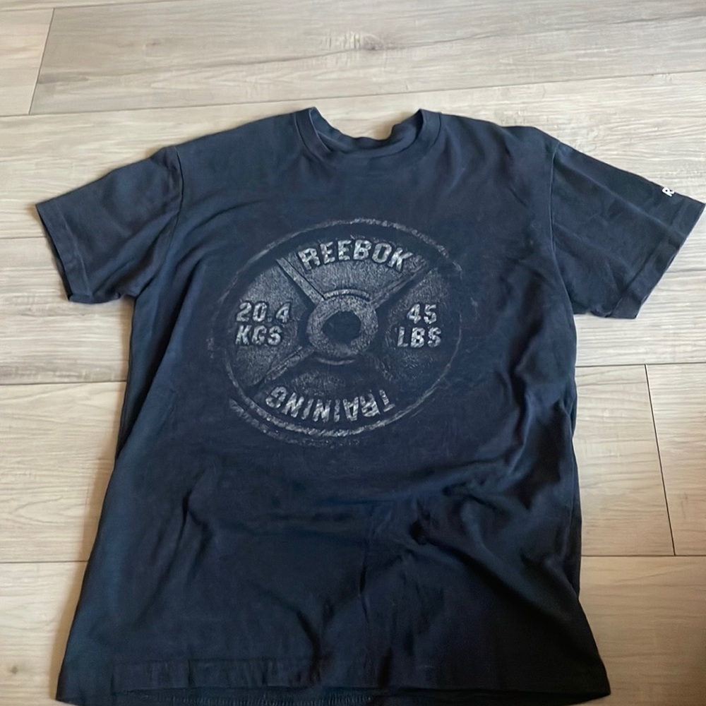 Navy shirt Reebok